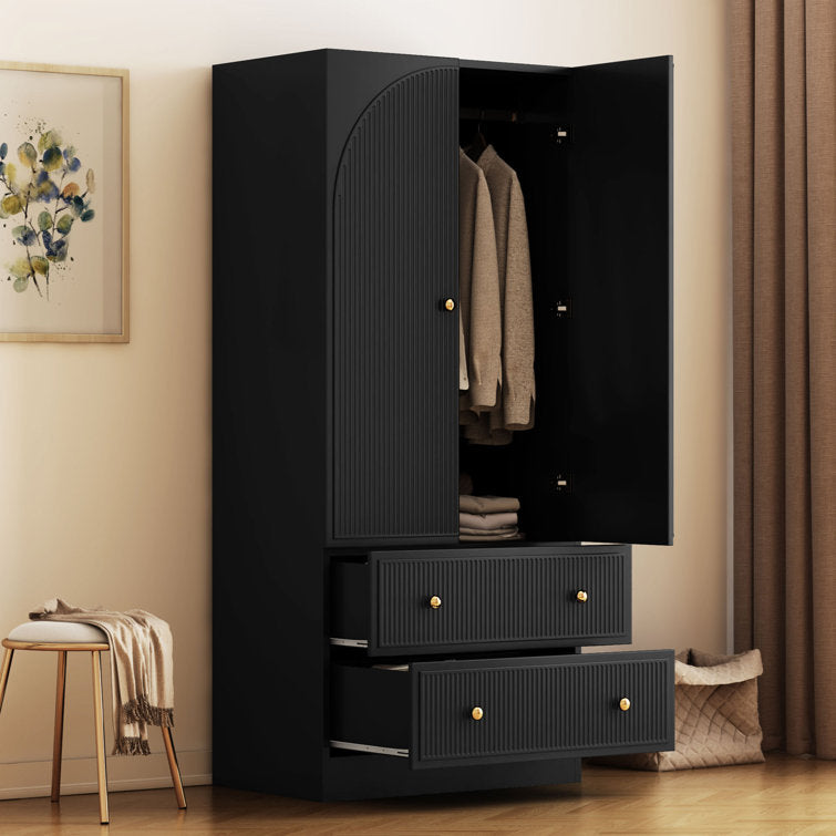 Wood Armoire – ESS DECOR